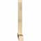 Ekena Millwork Portland Rough Sawn Timber Gable Bracket, Douglas Fir, 96"W x 56"H x 6"D x 6"F, 14/12 Pitch GBW096X56X0606POR00RDF - alternate 3